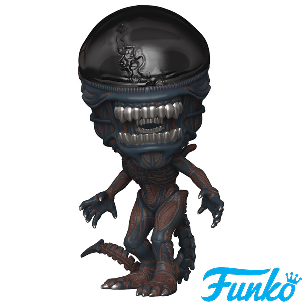 Funko POP #1617 Super Alien Romulus Scorched Xenomorph Figure